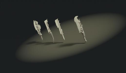 The Trapper Weapon Pack Dead By Daylight