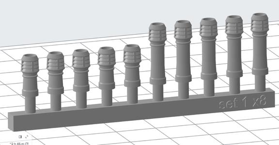 TJP Chimney Set 1