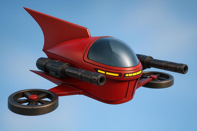 🛠 Datasheet - Glider Evolution 2 (Ω-2072)