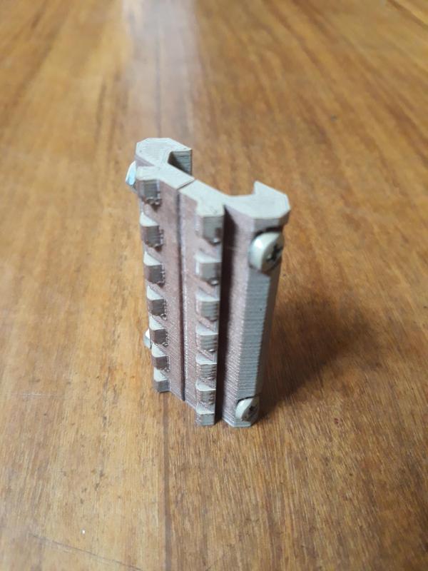 Picatinny Rail Riser Airsoft New Design