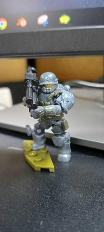 Halo MEGA Eaglestrike armor