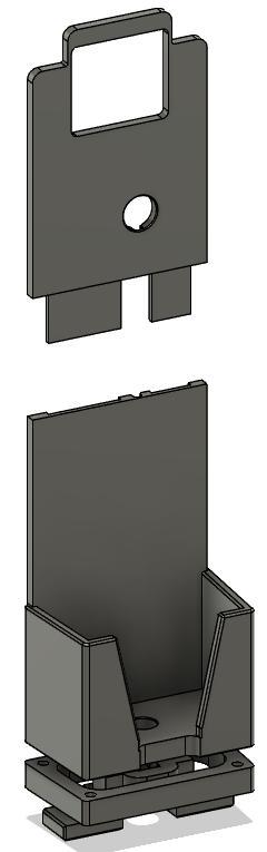 Shark Battery Holder and Charger