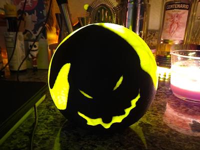 Oogie Boogie Moon Lamp Shade 