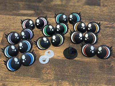 Kawaii Bubble Eyes for Crochet