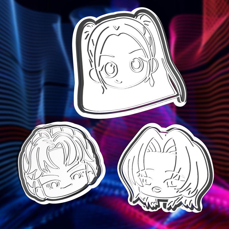 Kpop Demon Hunters - Mira, Abby, Romance