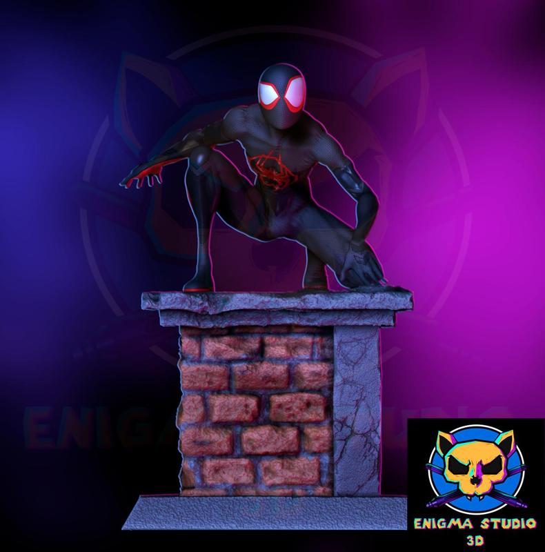 Miles morales2 - fan art