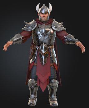 Aldur the Arcane - Fantasy STL