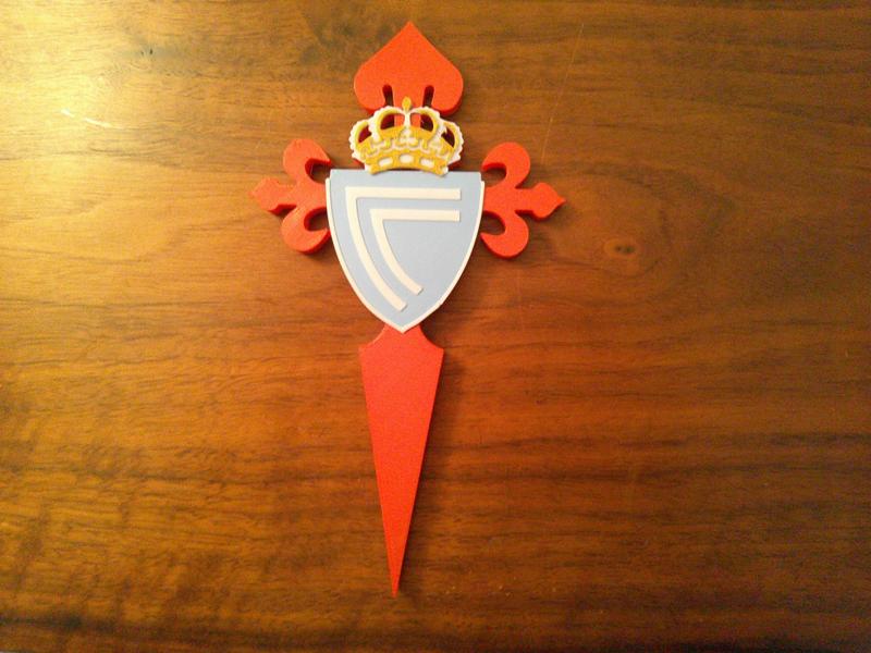 RC Celta de Vigo Logo Coaster or Plaque