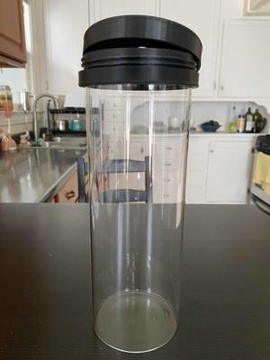Threaded Vase Cap