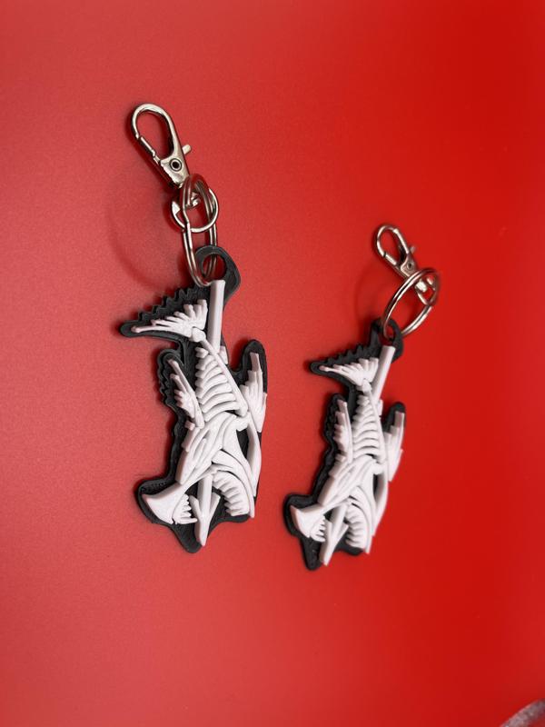 keychain bowfishing fish