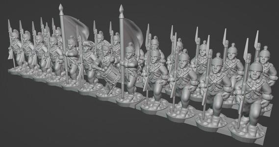 AWI British Infantry Saratoga Uniform