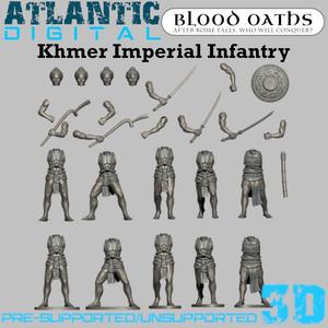 Khmer Imperial Infantry