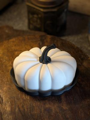 Autumnal Pumpkin Butter dish