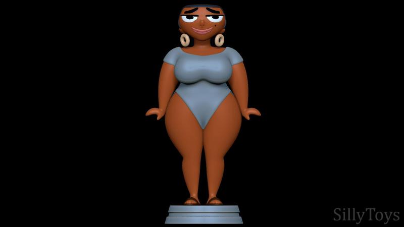 LeShawna Swimsuit - Total Drama