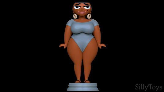 LeShawna Swimsuit - Total Drama