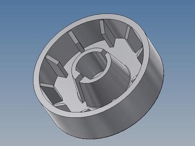 Wheel Control of IVT heat pump