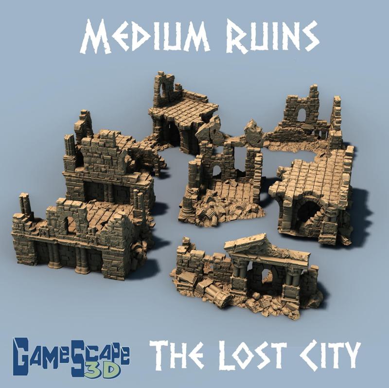 Lost City : Medium Ruins