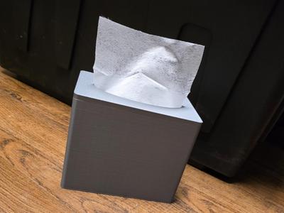 Sam's Dryer Sheet box