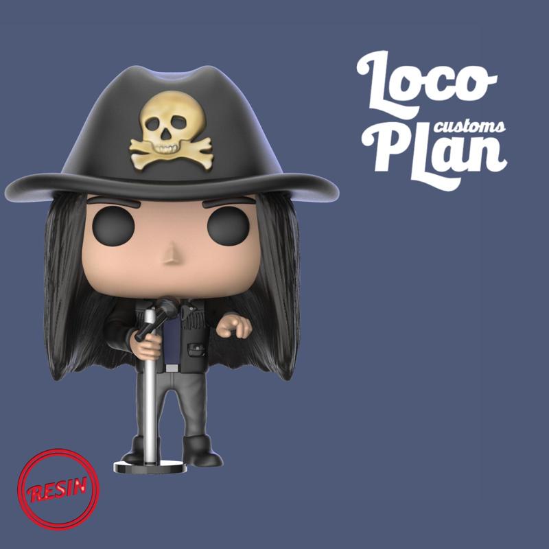 Ian Astbury The Cult Custom