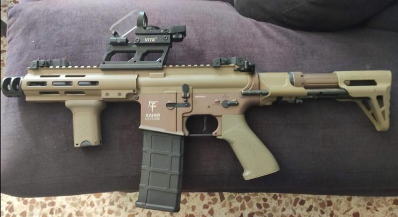 RISER PICATINNY RAIL