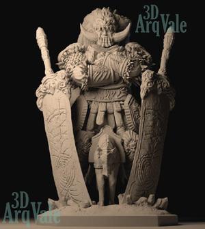 Starscourge Radahn - Elden Ring