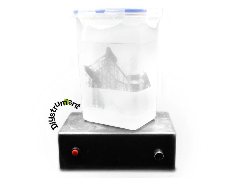 Tray for DIY Resin 3D Print Washing Station