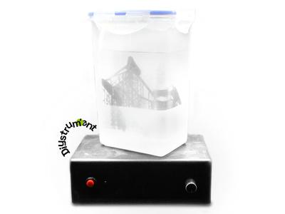 Tray for DIY Resin 3D Print Washing Station