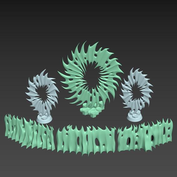 Kill Team Shadow Elves Accessories Bundle