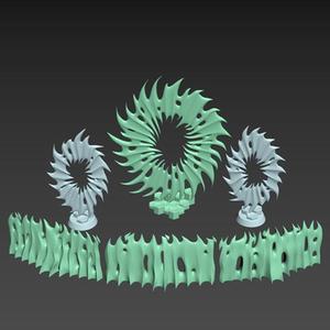 Kill Team Shadow Elves Accessories Bundle