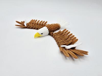 Flexi Eagle Pocket Pet & Keychain Variant