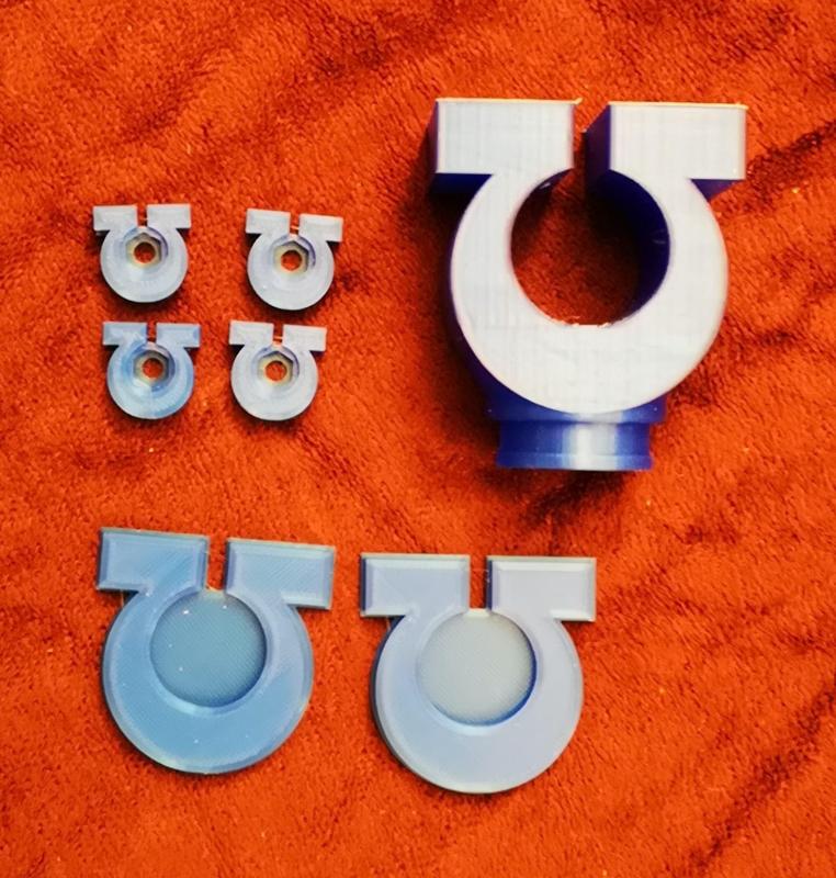 Ultramarines heraldry for chainsword