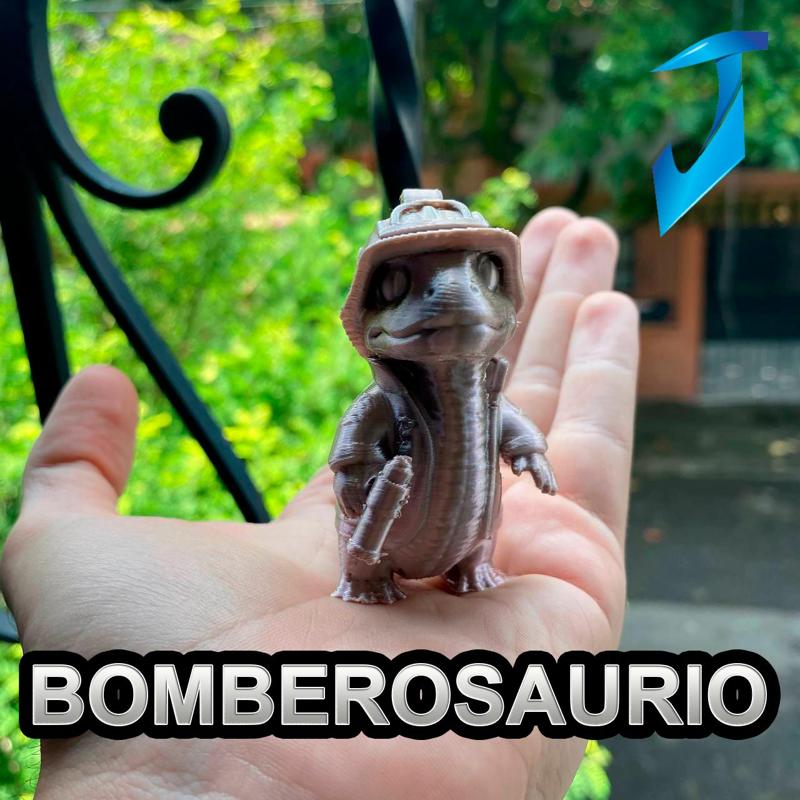 FIREFIGHTER DINOSAUR FIREFIGHTER DINOSAUR