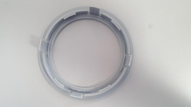 Ventilation support for KIA van