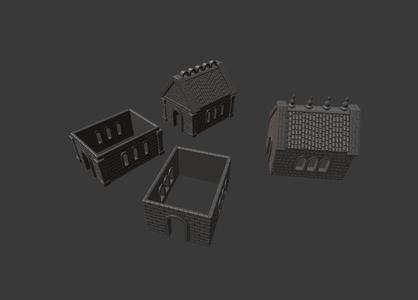 Tabletop - Church buildings
