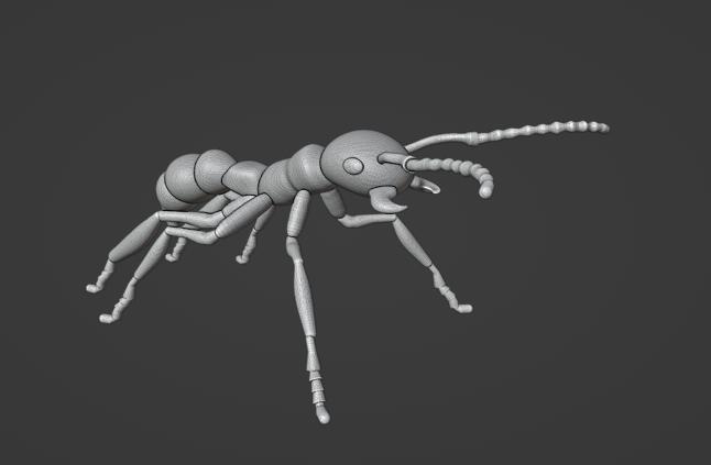 Pulp Era 28mm Scale Giant Ant Miniature