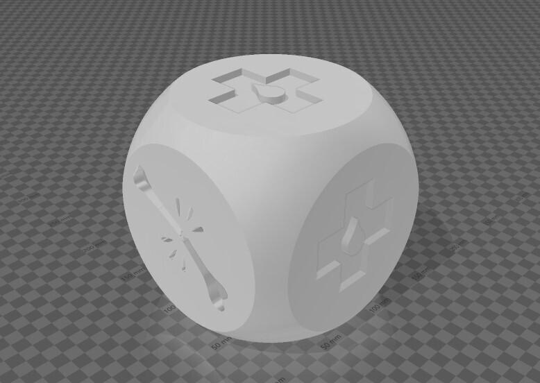 Necro munda Injury dice