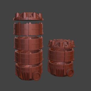 Promethium Tanks Refuelling Station