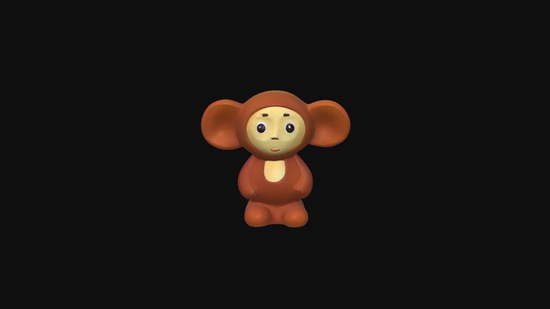 Cheburashka toy