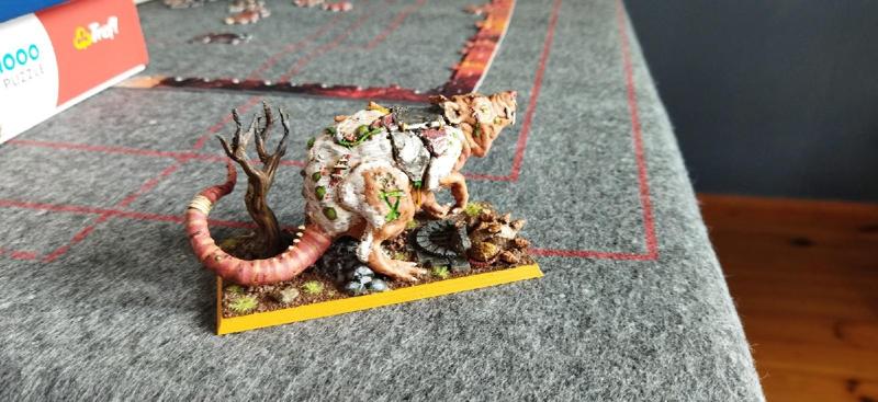 Skaven -ified Armored Plague Rat Remix