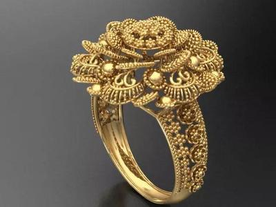 Ladies Beautiful Ring color 2