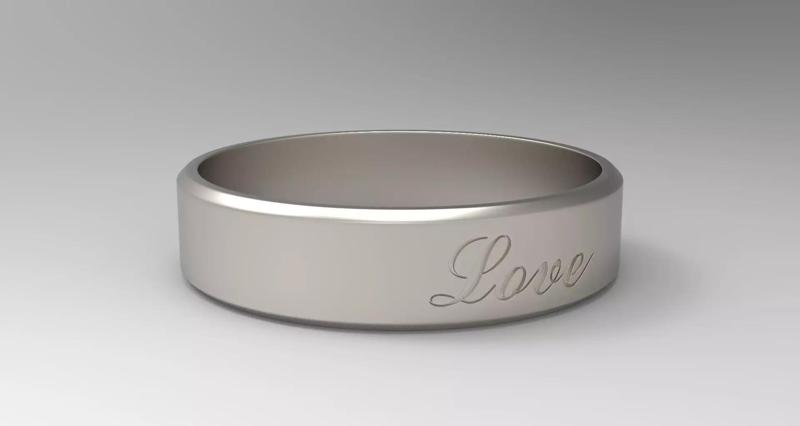 Love Ring Platinum