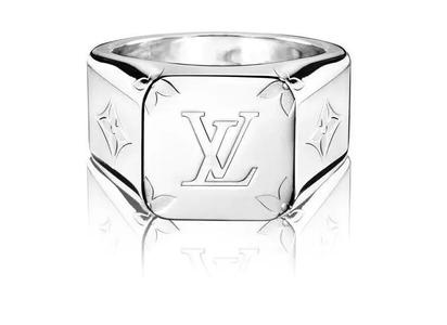 Louis Vuitton rings