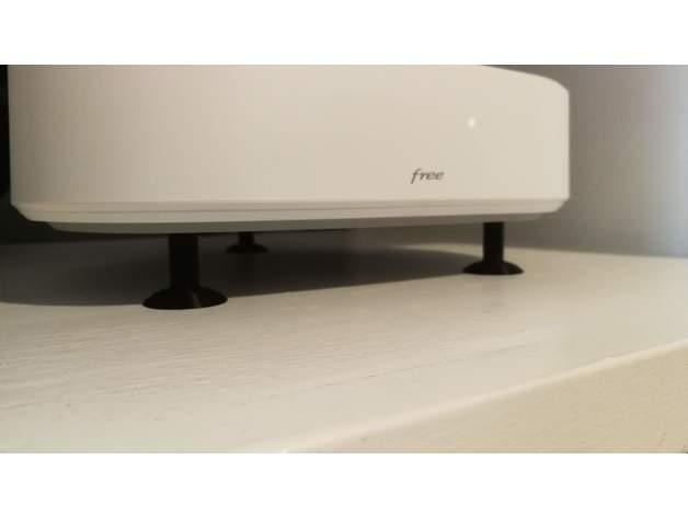 Freebox Delta Server Ventilation Foot