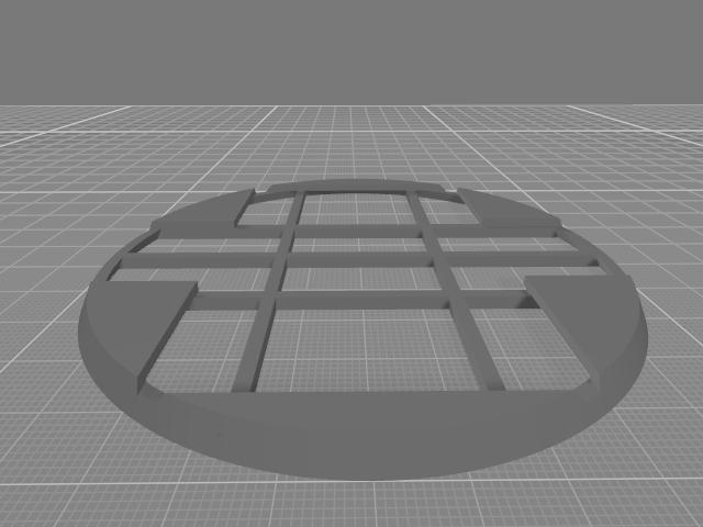 90MM GREAT CANNON ADAPTOR FOR AOS