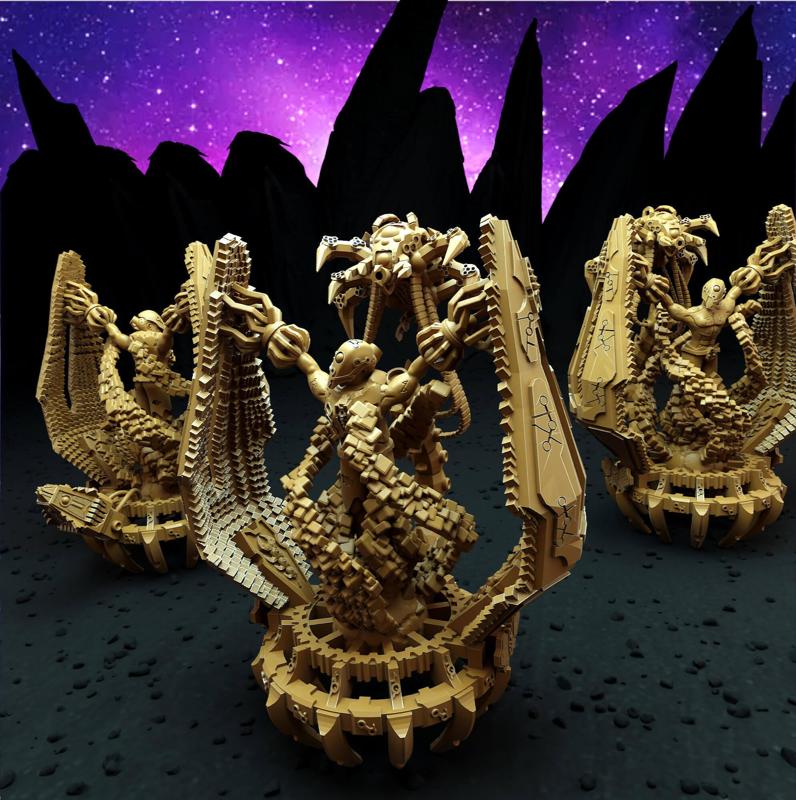 Chained transcendent star god (Eternal Dynasty)