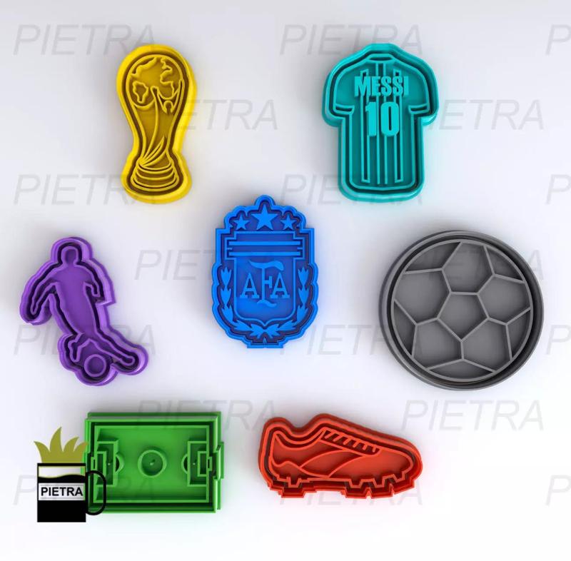 Cortador de galletas campeones del mundo argentina