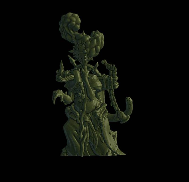 Pestilent Goatman Shaman