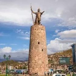 MONUMENTO  DEL INCA PACHACUTEC