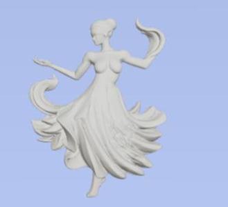 Woman Art Figure Three