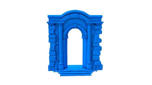 Gothic Arch / arch / arch stl / Gothic Arch Border / Frame / Window Arch / gothic window
